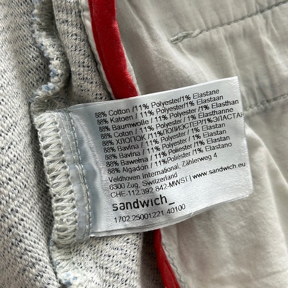 Striped Blue Blazer - Picture 14 of 15